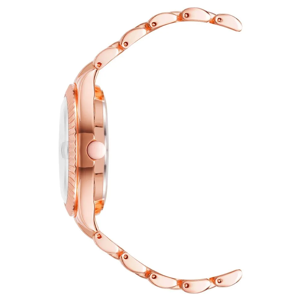 Nine West Rose Gold Women Watch