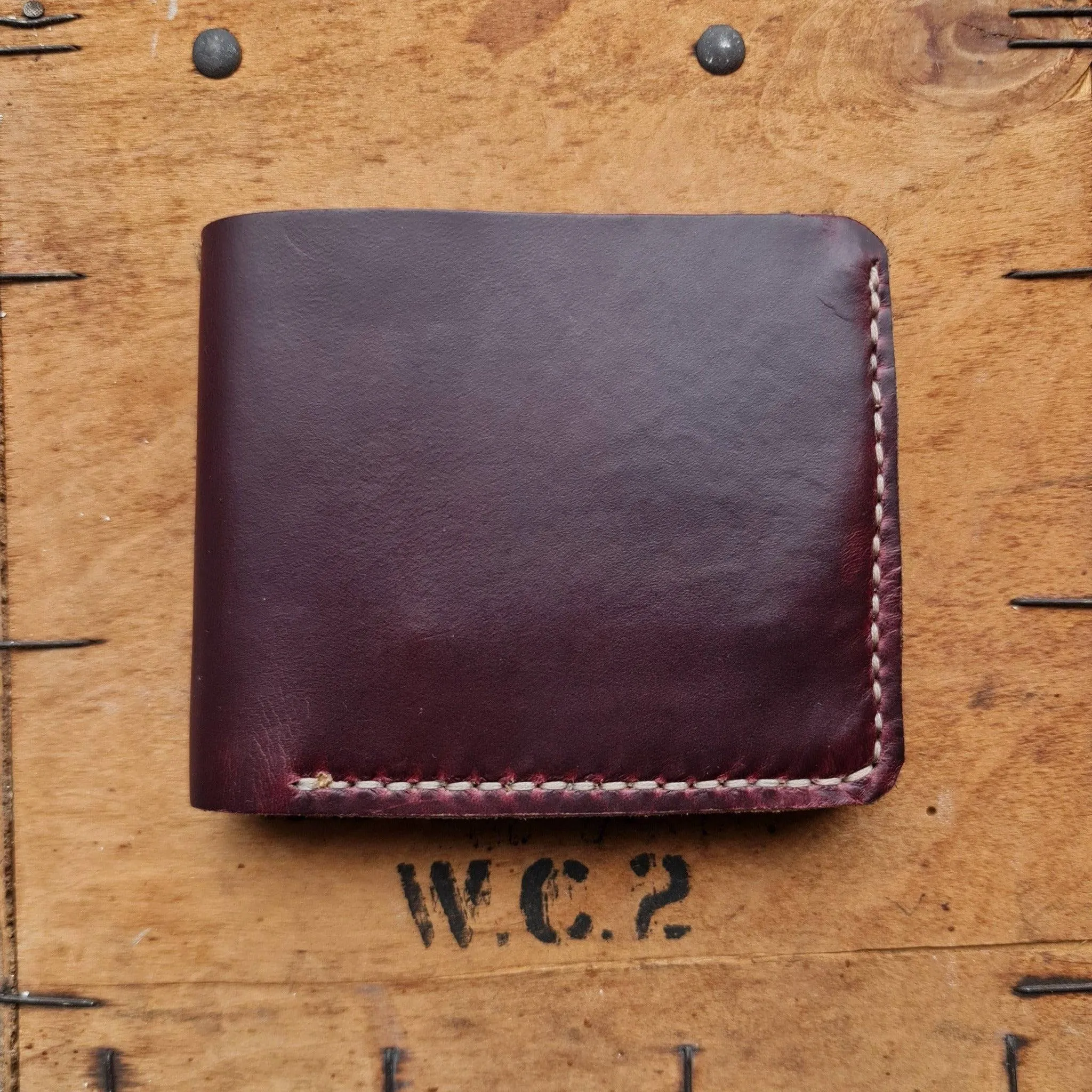 No. 2 FRONTIERSMAN Leather Bifold Wallet - Horween Chromexcel