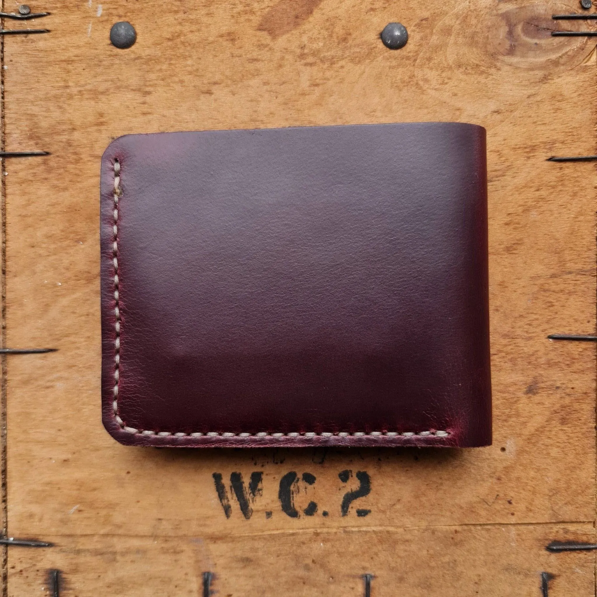 No. 2 FRONTIERSMAN Leather Bifold Wallet - Horween Chromexcel
