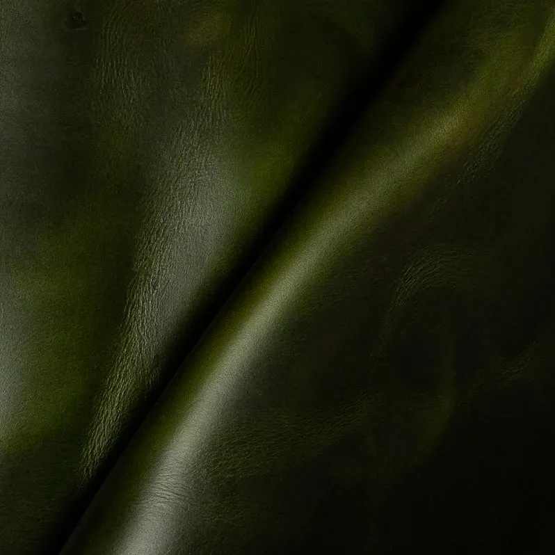 No. 2 FRONTIERSMAN Leather Bifold Wallet - Horween Chromexcel