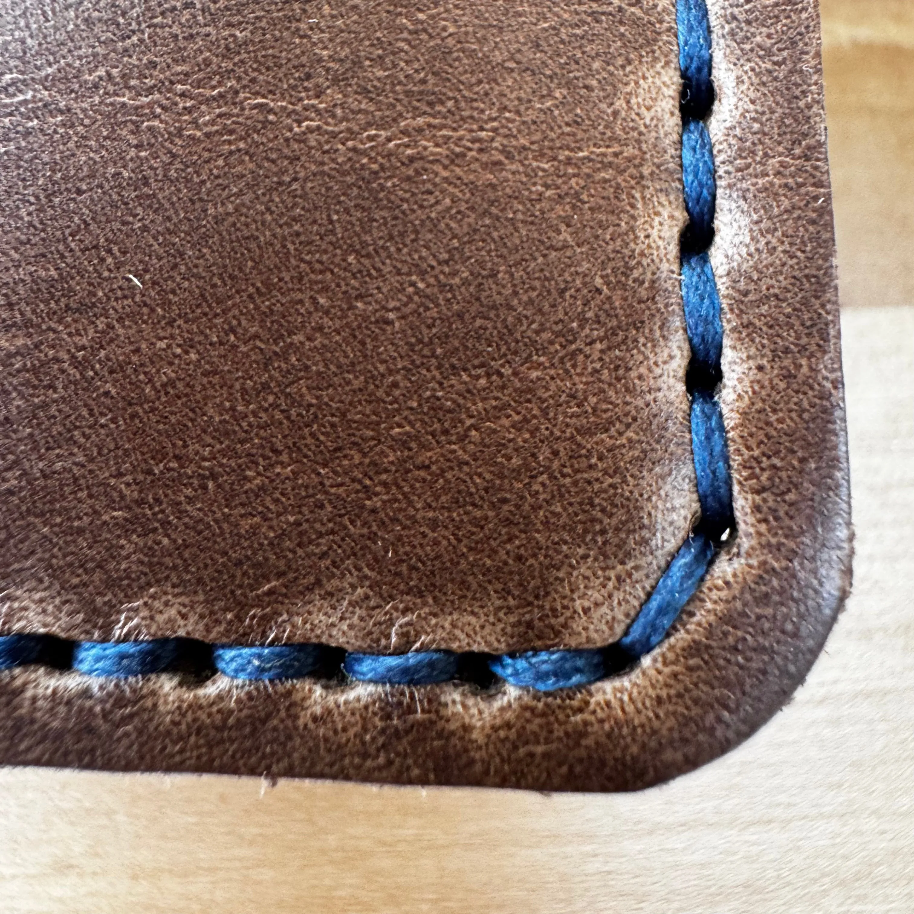 No. 2 FRONTIERSMAN Leather Bifold Wallet - Horween Chromexcel