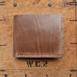 No. 2 FRONTIERSMAN Leather Bifold Wallet - Horween Chromexcel