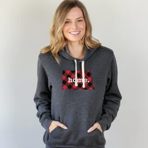 North Dakota Buffalo Plaid