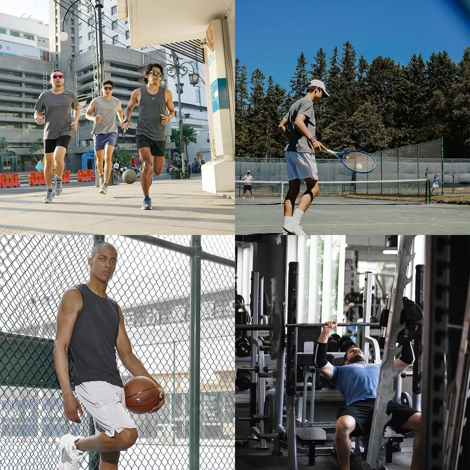 NORTHYARD Men's 10" Athletic Basketball Shorts Workout Gym Quick Dry Shorts Lightweight Mesh Training Shorts for Men Exercise Green