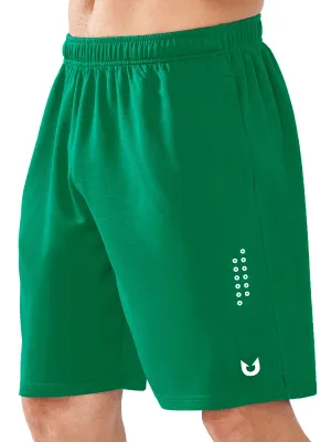NORTHYARD Men's 10" Athletic Basketball Shorts Workout Gym Quick Dry Shorts Lightweight Mesh Training Shorts for Men Exercise Green