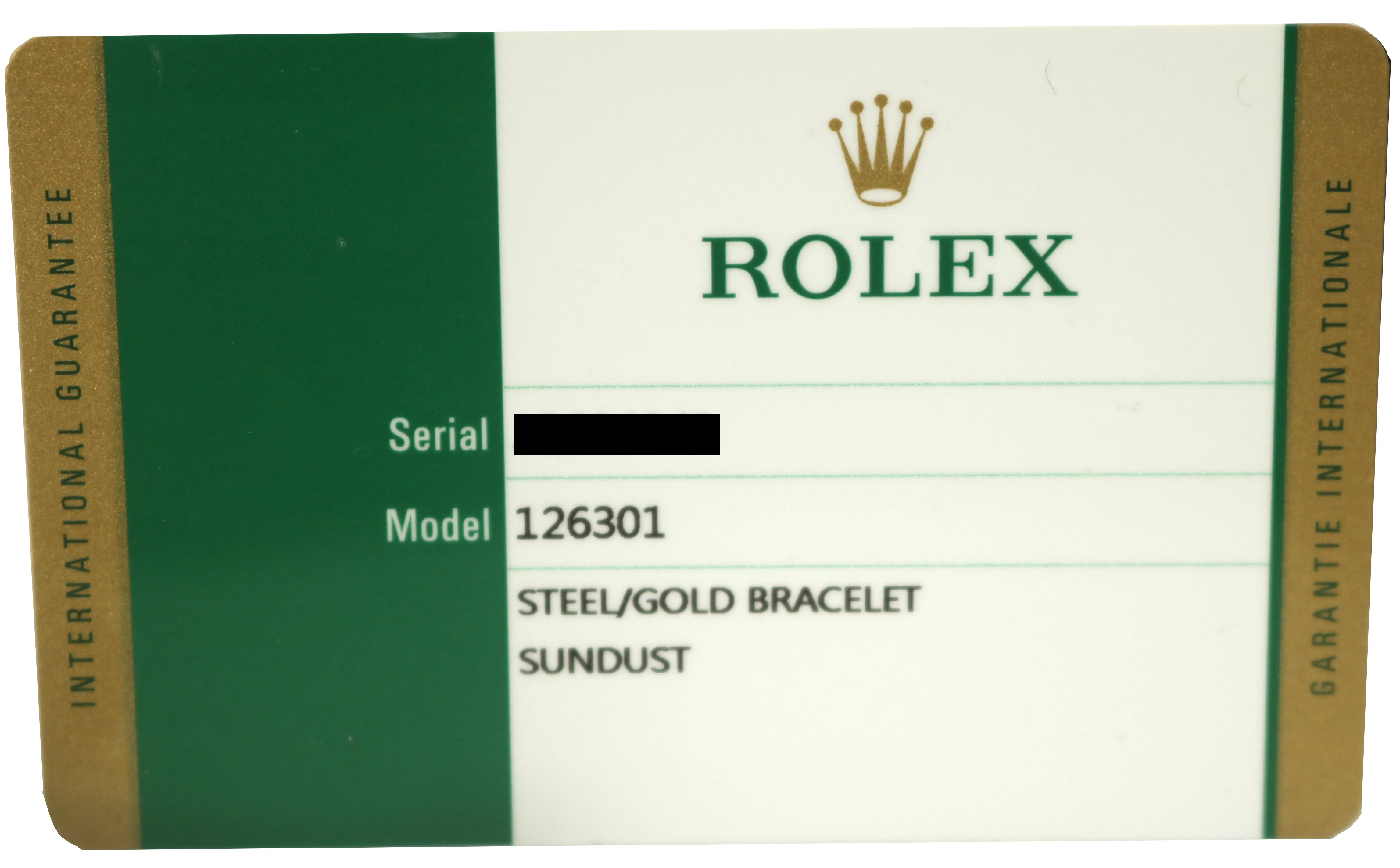 NOS 2017 Rolex DateJust 41 126301 Sundust Smooth Everose Gold Two-Tone Jubilee