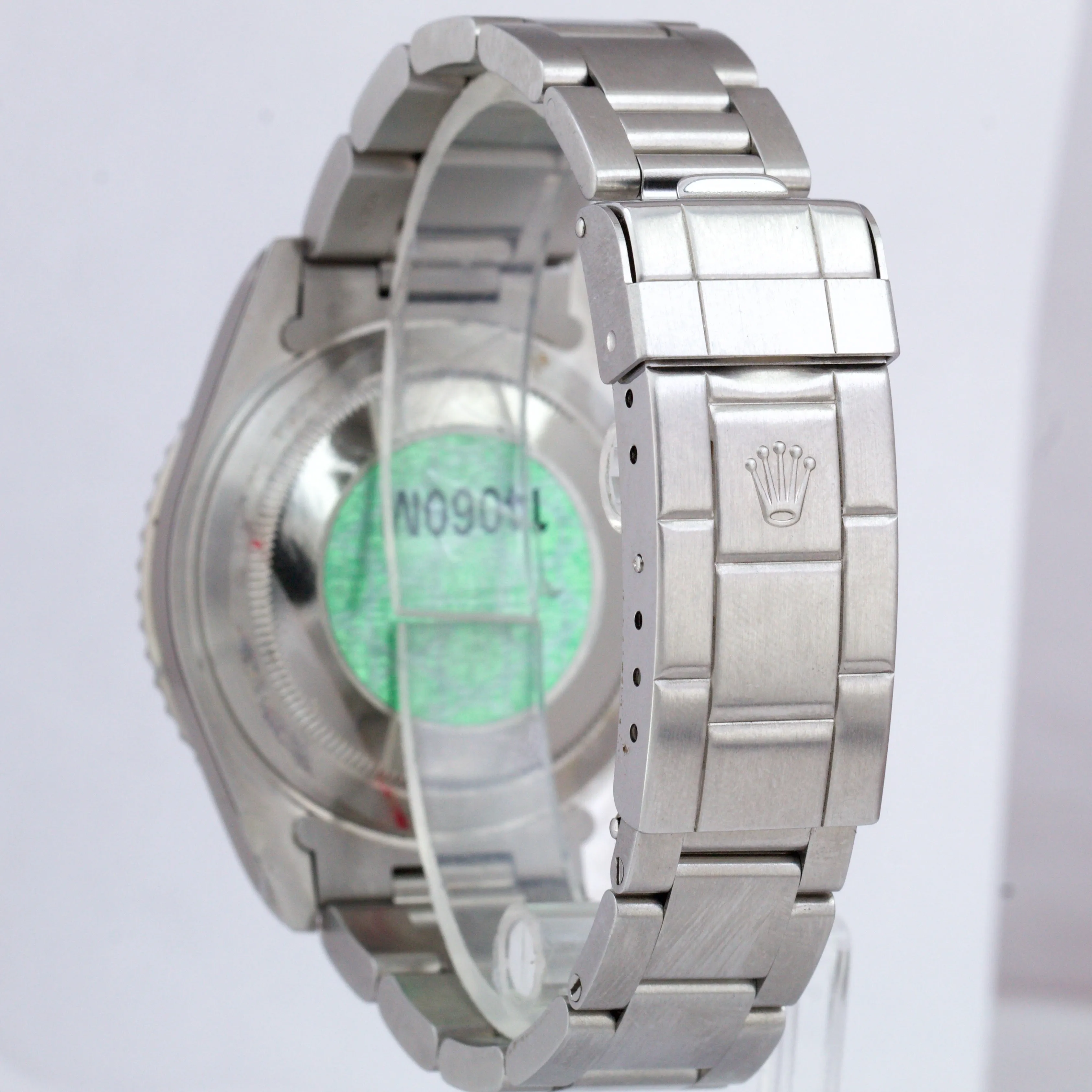 NOS STICKERED NEW Rolex Submariner 14060 M No-Date 40mm Stainless Steel Watch