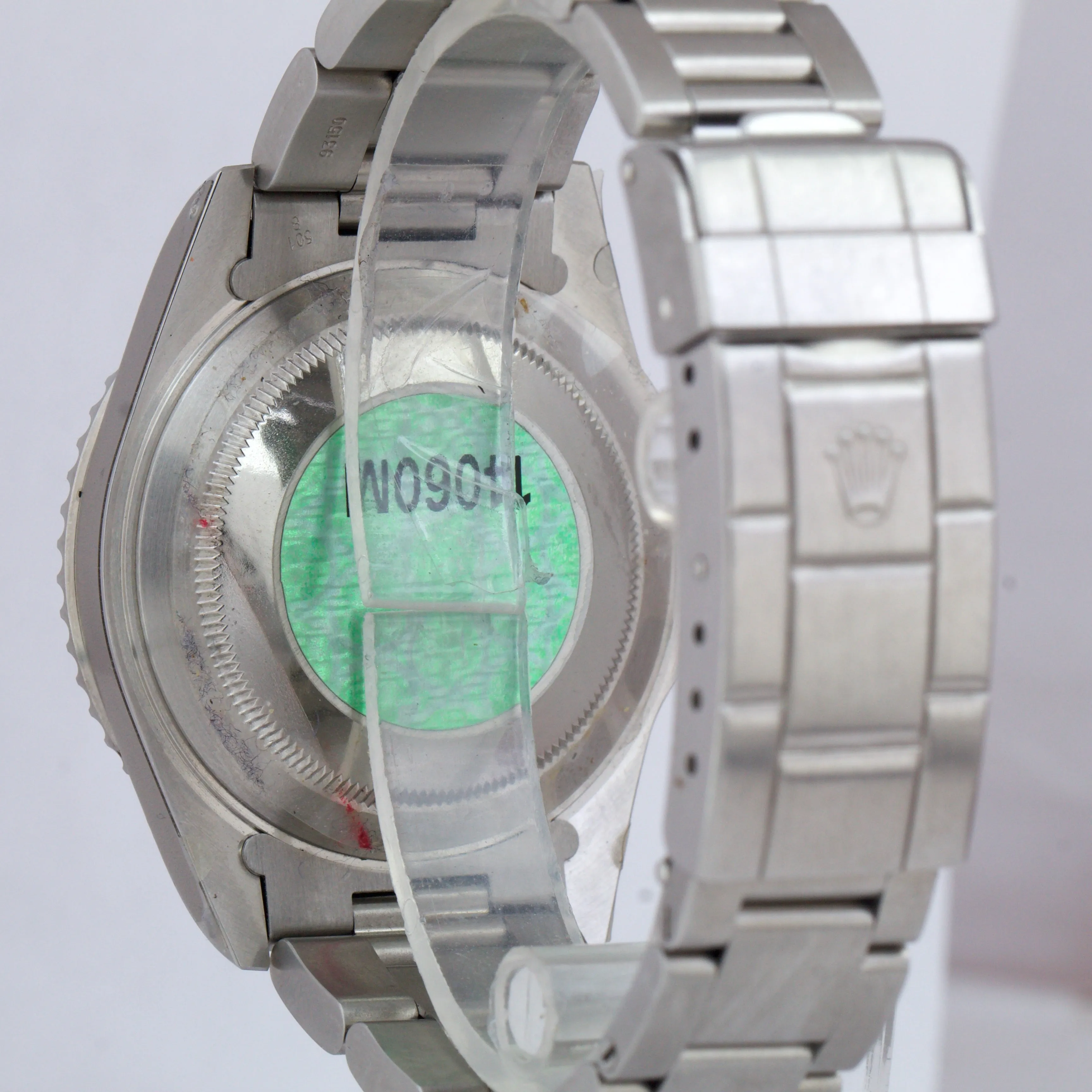 NOS STICKERED NEW Rolex Submariner 14060 M No-Date 40mm Stainless Steel Watch