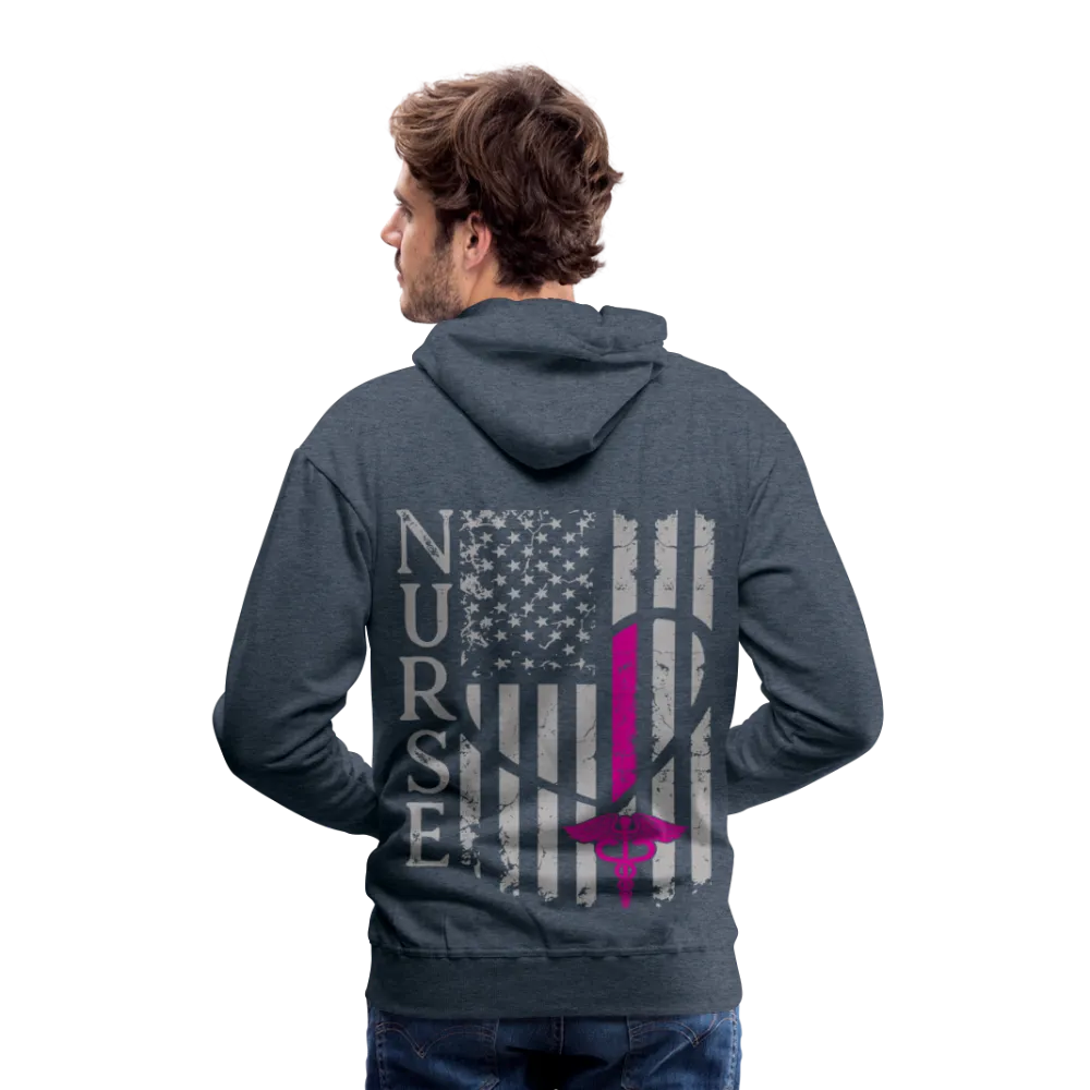Nurse Flag Men’s Premium Hoodie (CK1389)