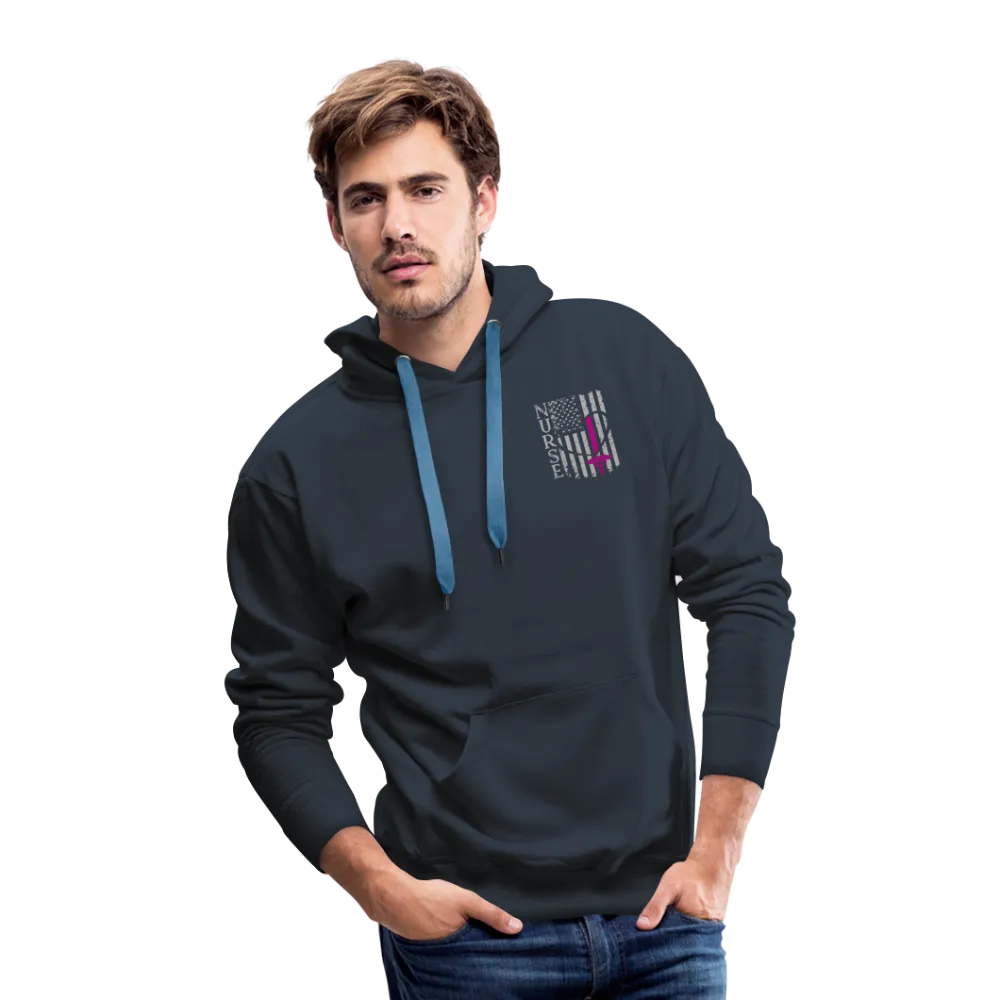 Nurse Flag Men’s Premium Hoodie (CK1389)