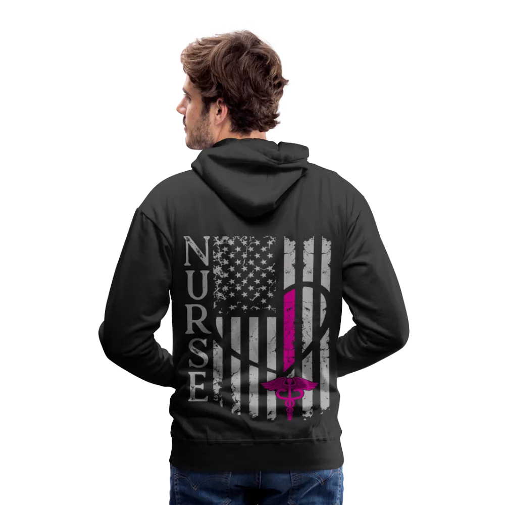 Nurse Flag Men’s Premium Hoodie (CK1389)