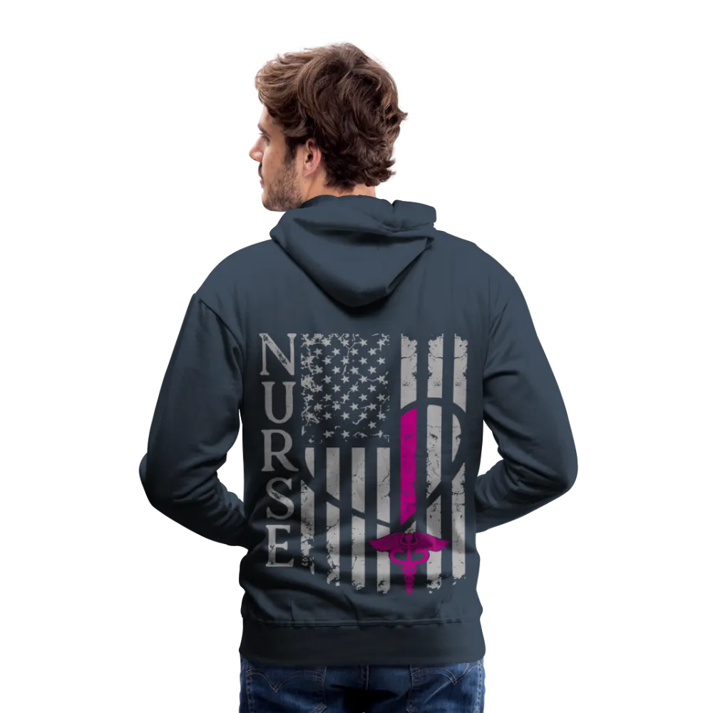 Nurse Flag Men’s Premium Hoodie (CK1389)