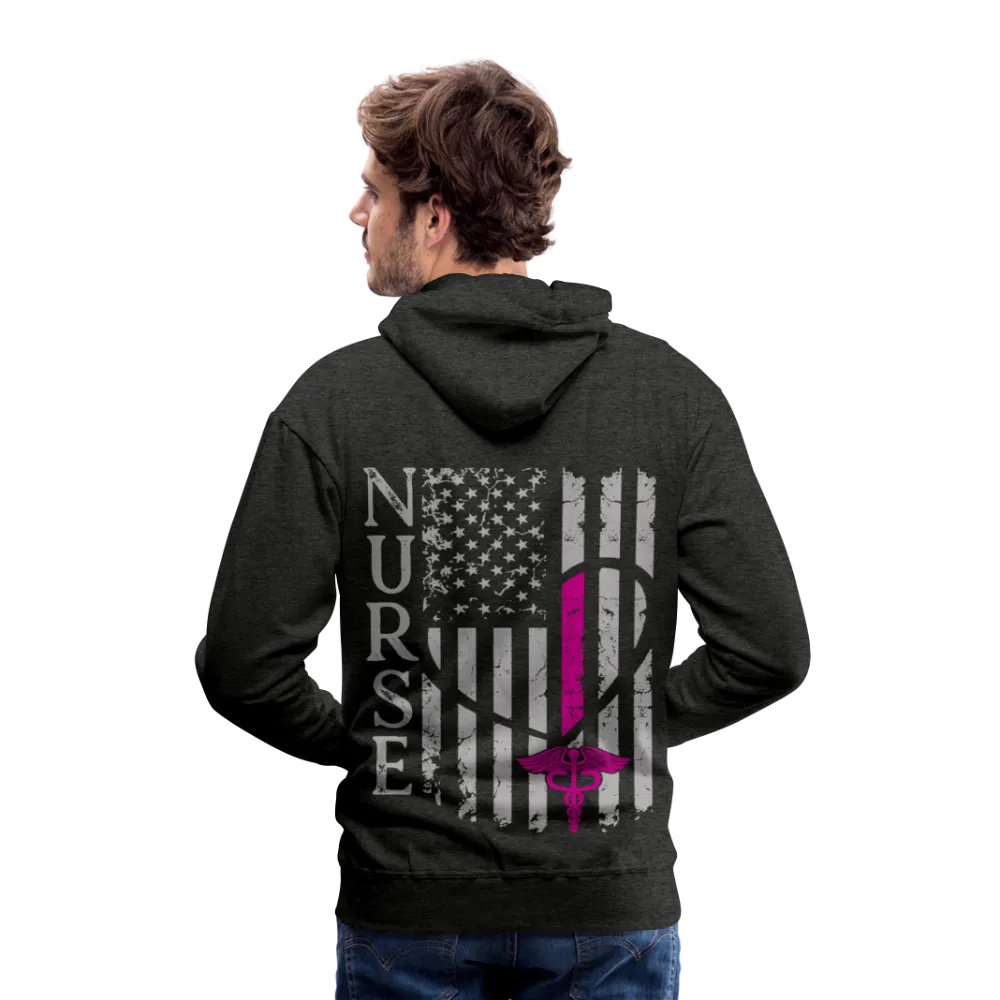 Nurse Flag Men’s Premium Hoodie (CK1389)