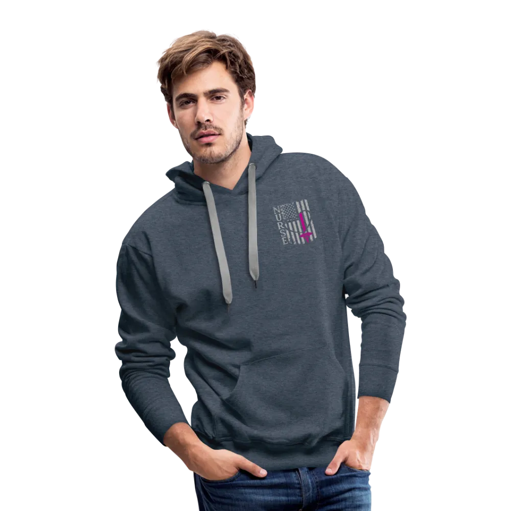 Nurse Flag Men’s Premium Hoodie (CK1389)