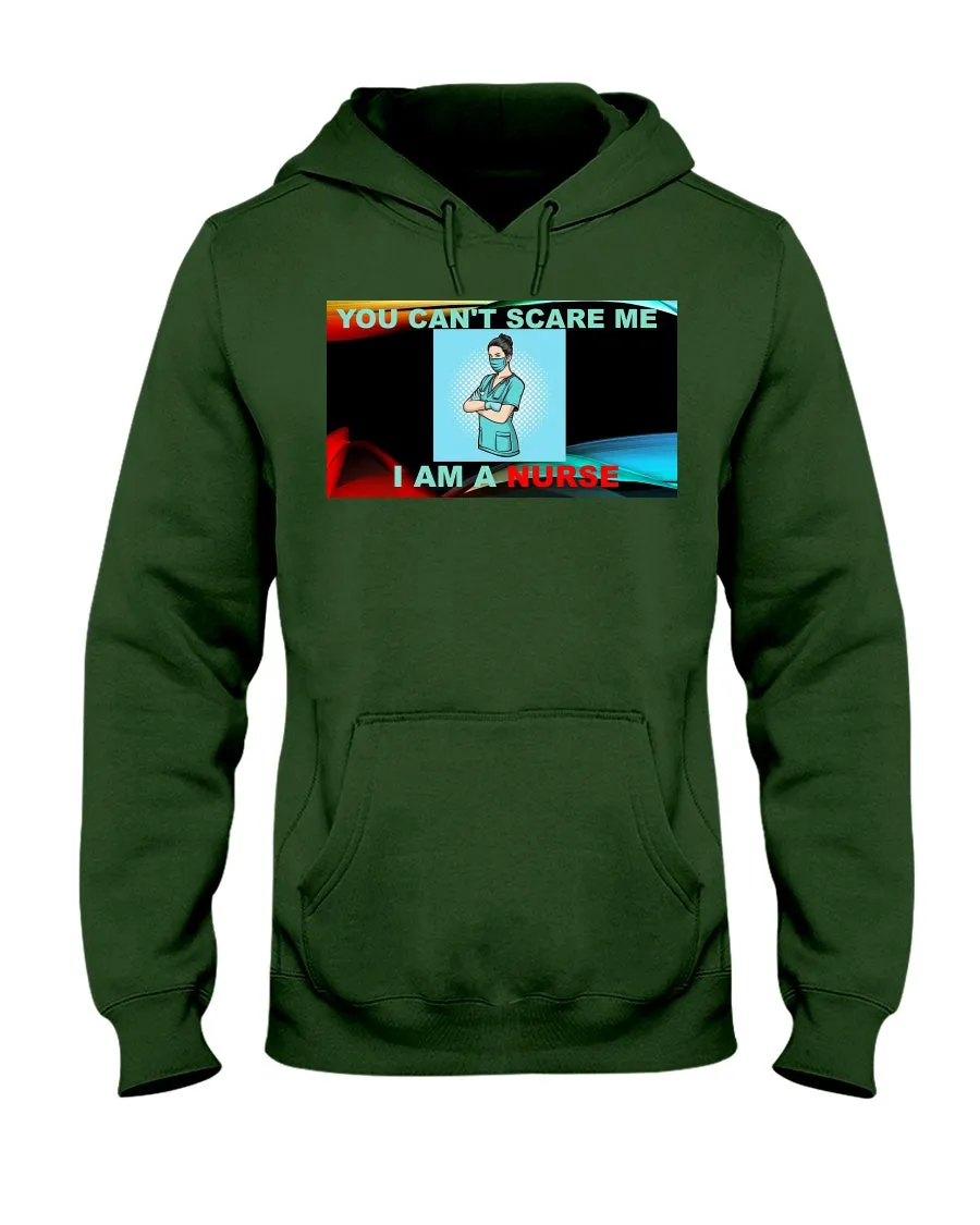 Nurses Don't Scare Gildan  Hoodie