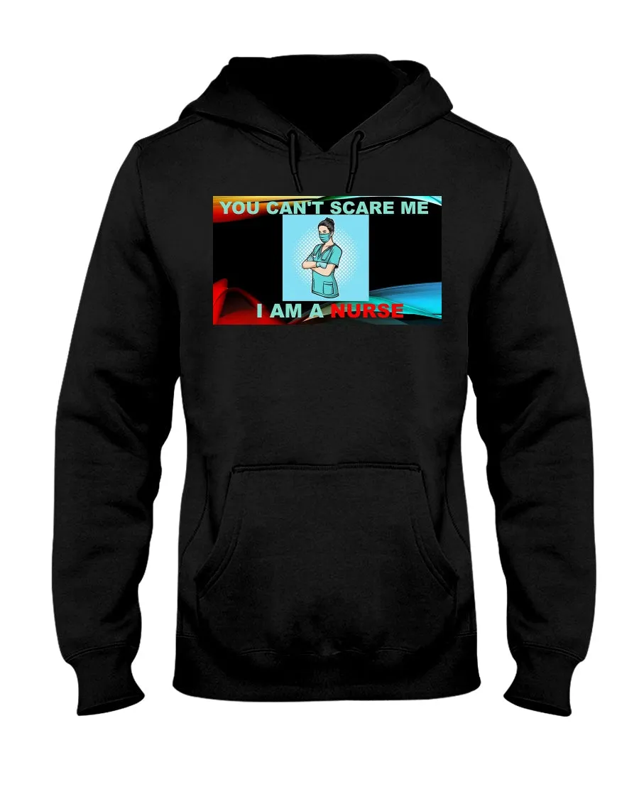 Nurses Don't Scare Gildan  Hoodie