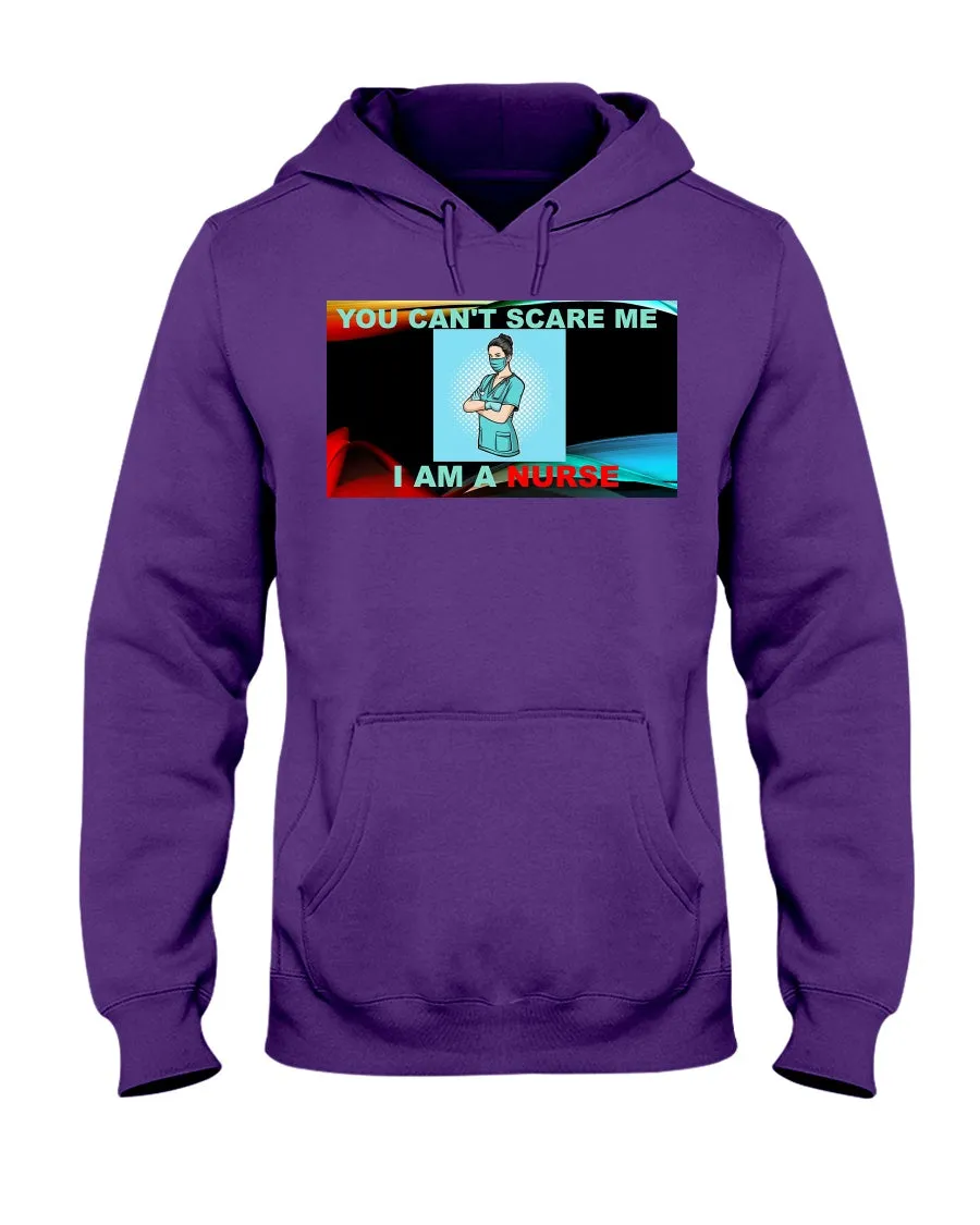 Nurses Don't Scare Gildan  Hoodie