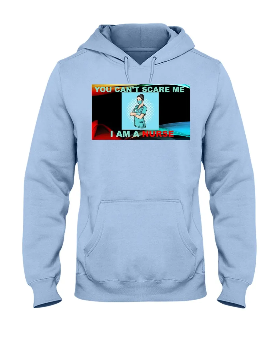 Nurses Don't Scare Gildan  Hoodie