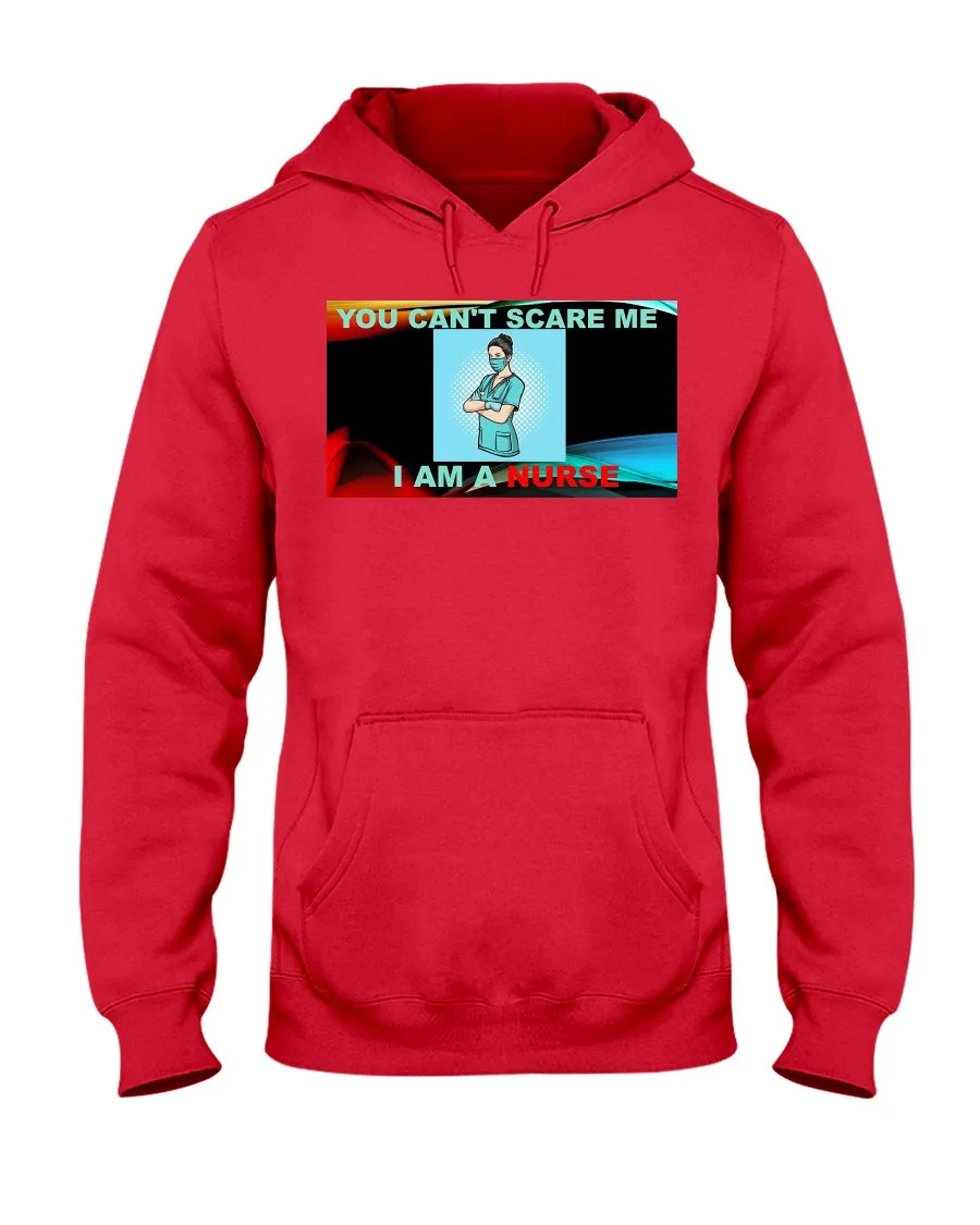 Nurses Don't Scare Gildan  Hoodie