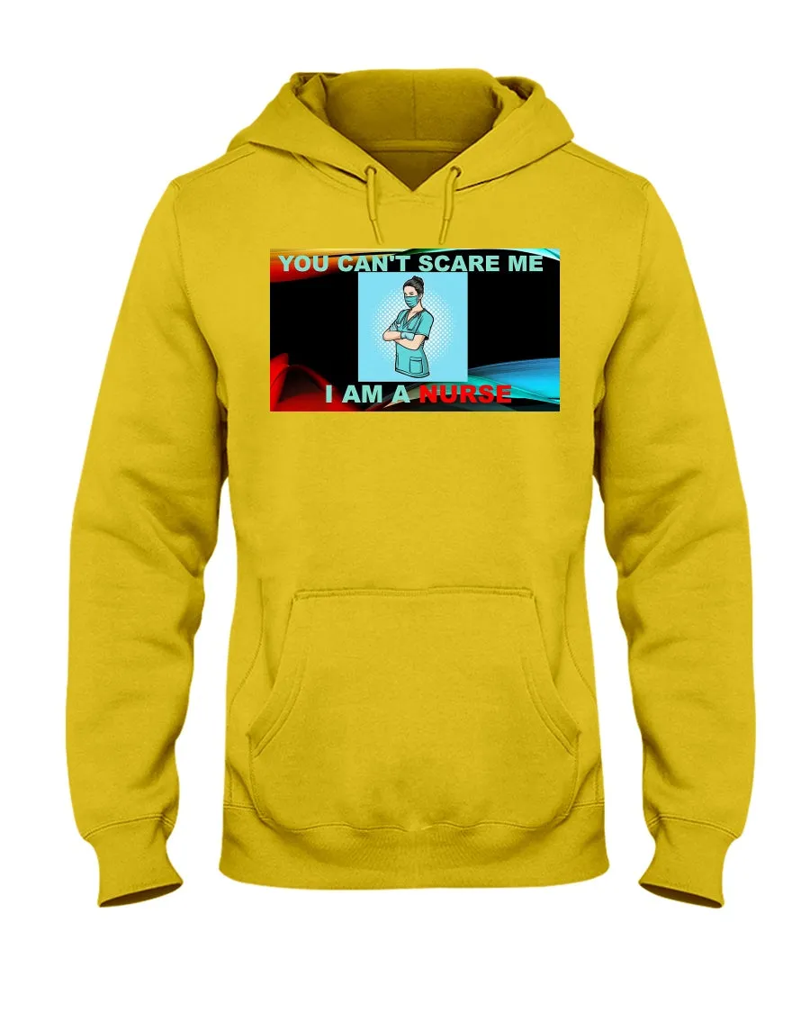 Nurses Don't Scare Gildan  Hoodie