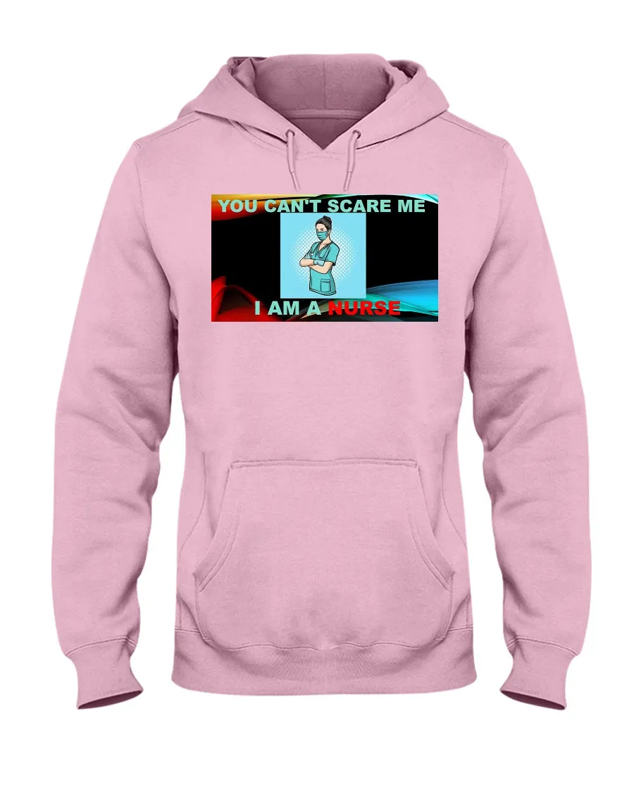 Nurses Don't Scare Gildan  Hoodie