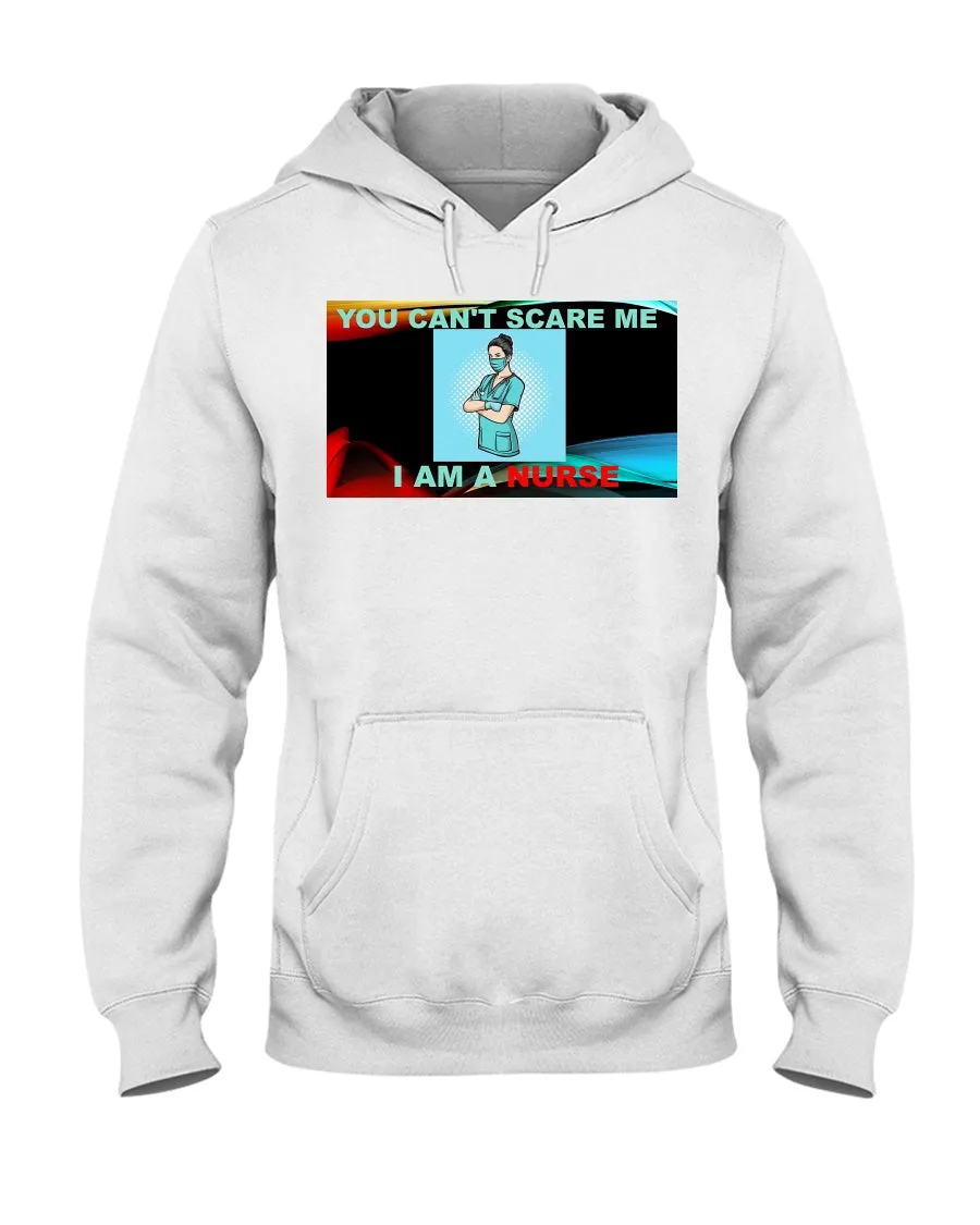 Nurses Don't Scare Gildan  Hoodie