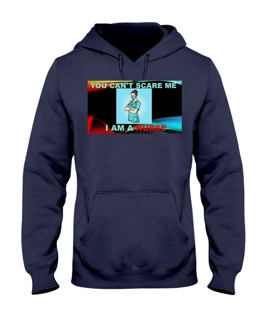 Nurses Don't Scare Gildan  Hoodie
