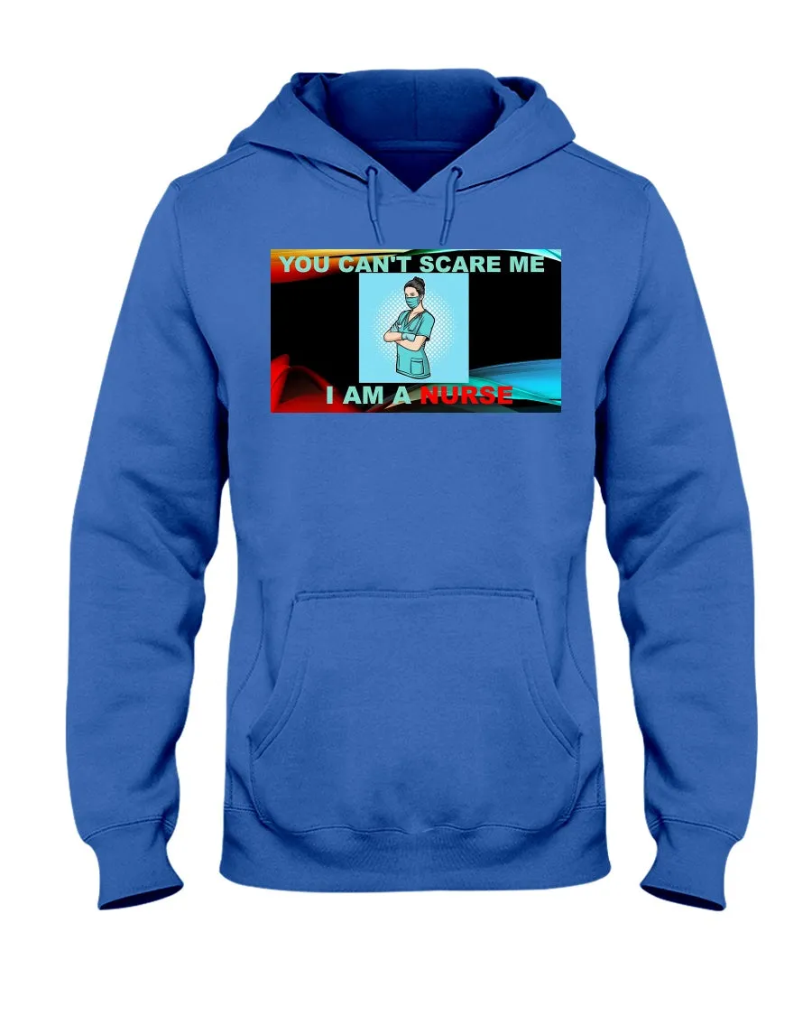 Nurses Don't Scare Gildan  Hoodie
