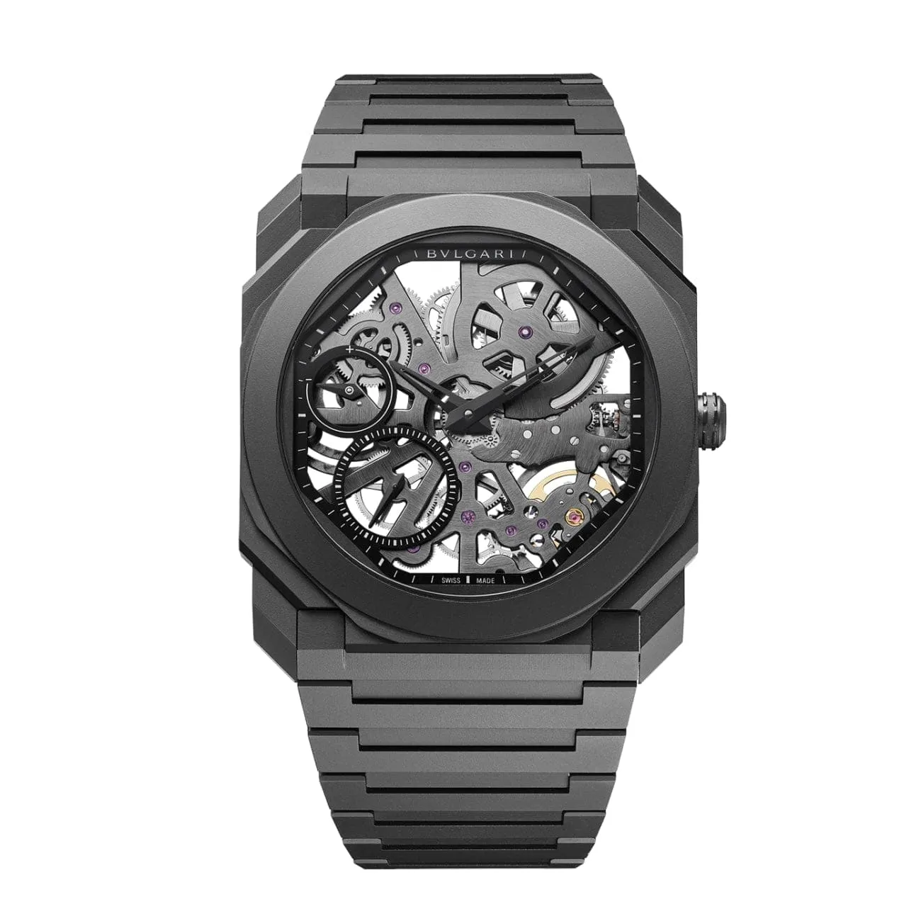 OCTO FINISSIMO SKELETON CERAMIC WATCH 103126