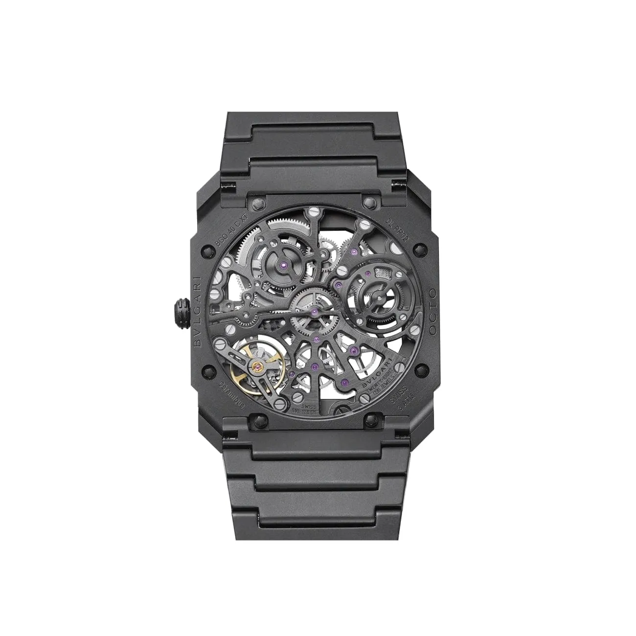 OCTO FINISSIMO SKELETON CERAMIC WATCH 103126