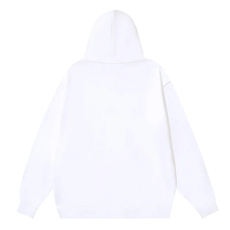 Off White Logo Drawstring Hoodie