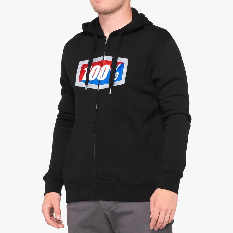 Official Fleece Zip Hoodies
