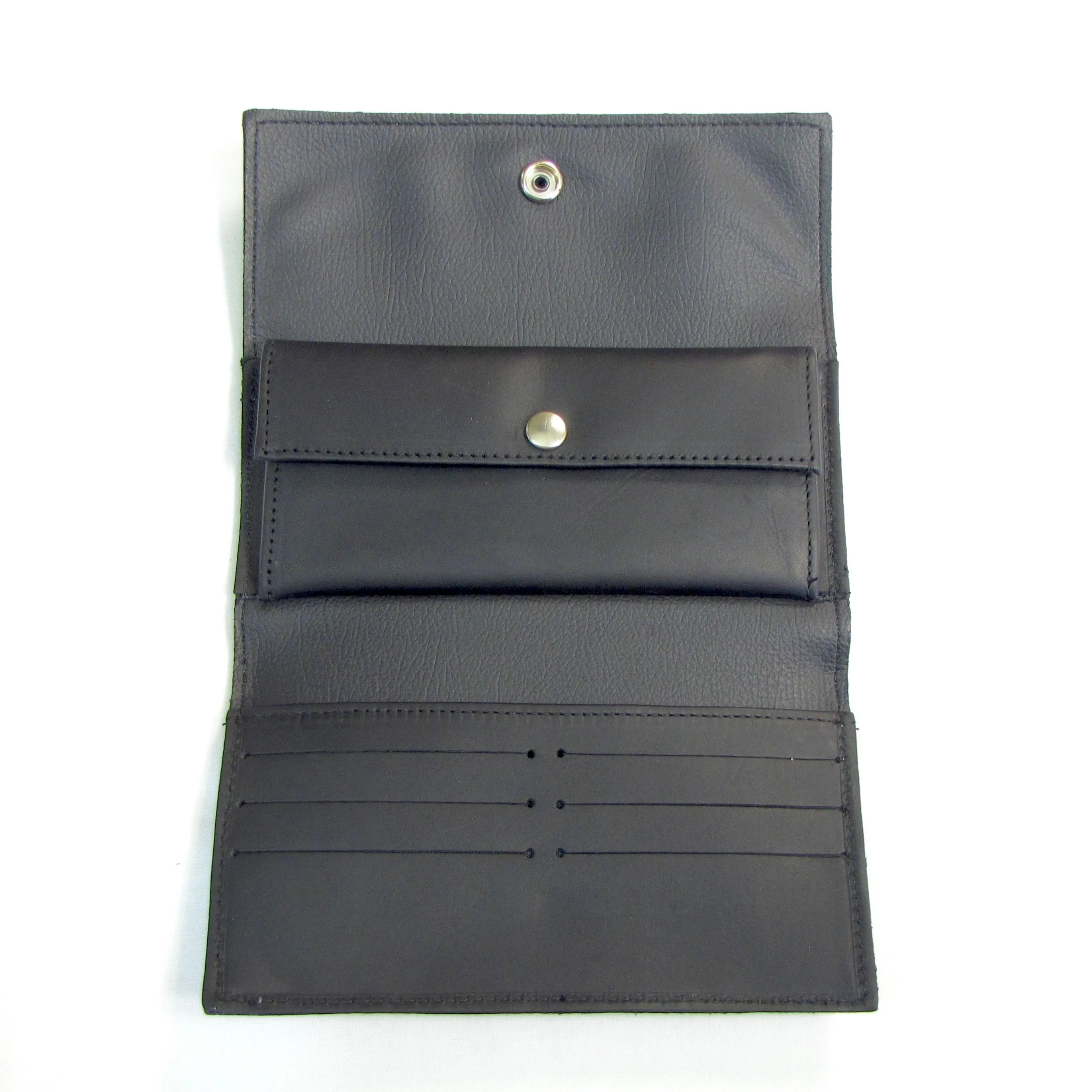 Oil Tanned Ladies Clutch Wallet