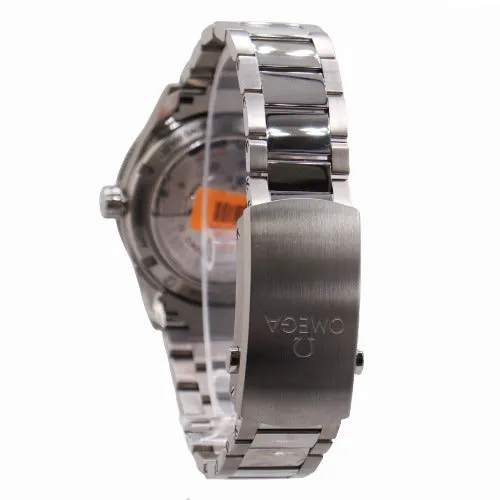 Omega Men's Seamaster Titanium 41mm Blue Dial Watch Reference #233.90.41.21.03.001