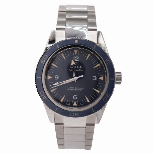 Omega Men's Seamaster Titanium 41mm Blue Dial Watch Reference #233.90.41.21.03.001