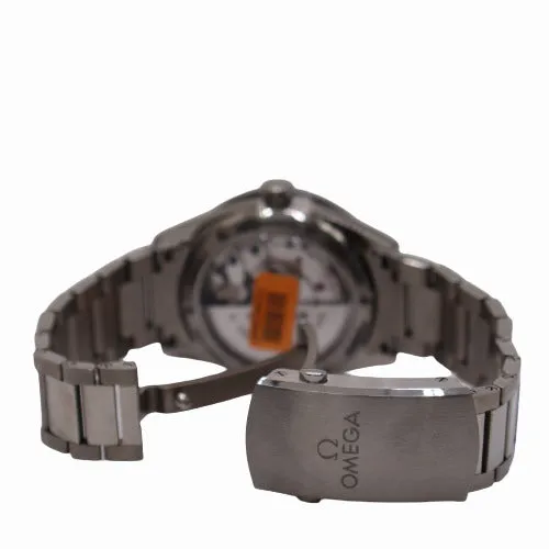Omega Men's Seamaster Titanium 41mm Blue Dial Watch Reference #233.90.41.21.03.001