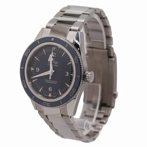Omega Men's Seamaster Titanium 41mm Blue Dial Watch Reference #233.90.41.21.03.001
