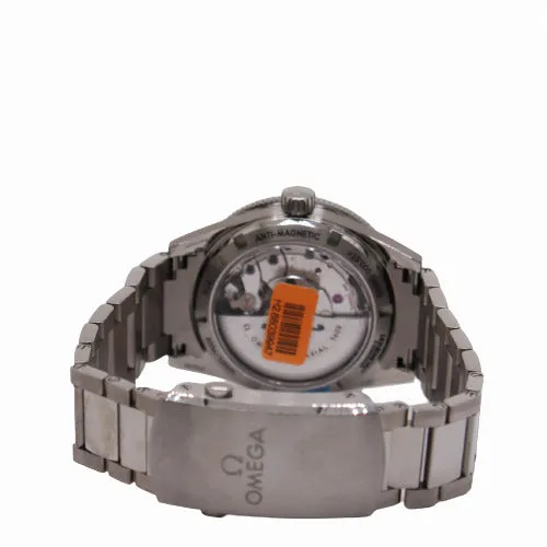 Omega Men's Seamaster Titanium 41mm Blue Dial Watch Reference #233.90.41.21.03.001