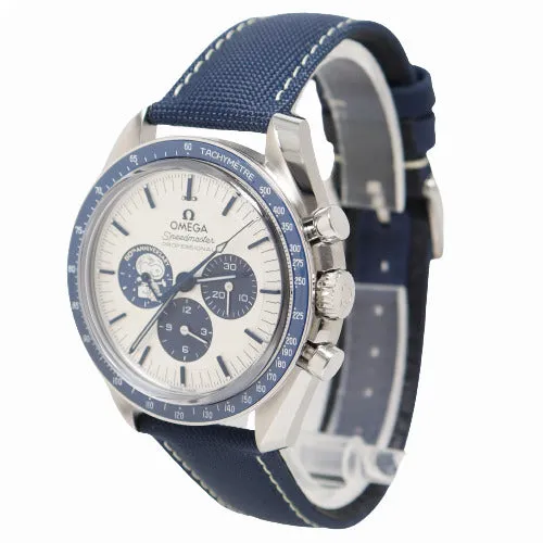 Omega Men's Speedmaster Stainless Steel 42mm White Chronograph Dial Watch Reference #310.32.42.50.02.001