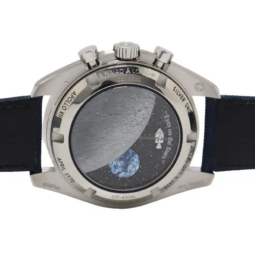 Omega Men's Speedmaster Stainless Steel 42mm White Chronograph Dial Watch Reference #310.32.42.50.02.001