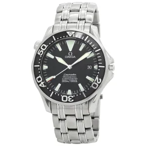 Omega Seamaster 2254.50.00 Black Dial Automatic Men's Watch