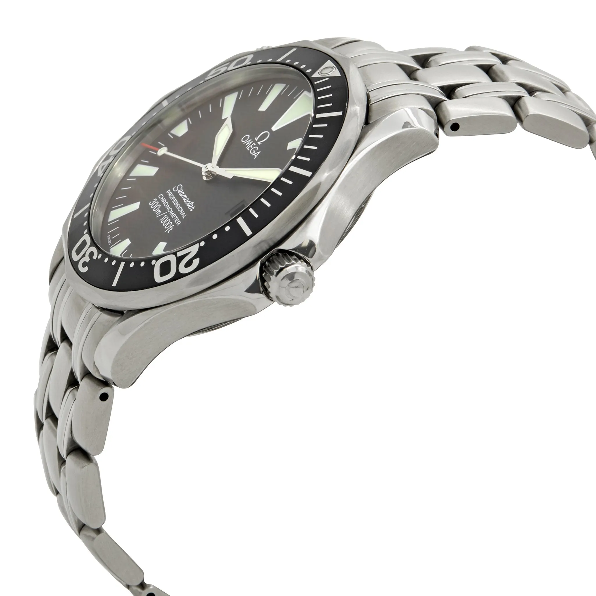 Omega Seamaster 2254.50.00 Black Dial Automatic Men's Watch