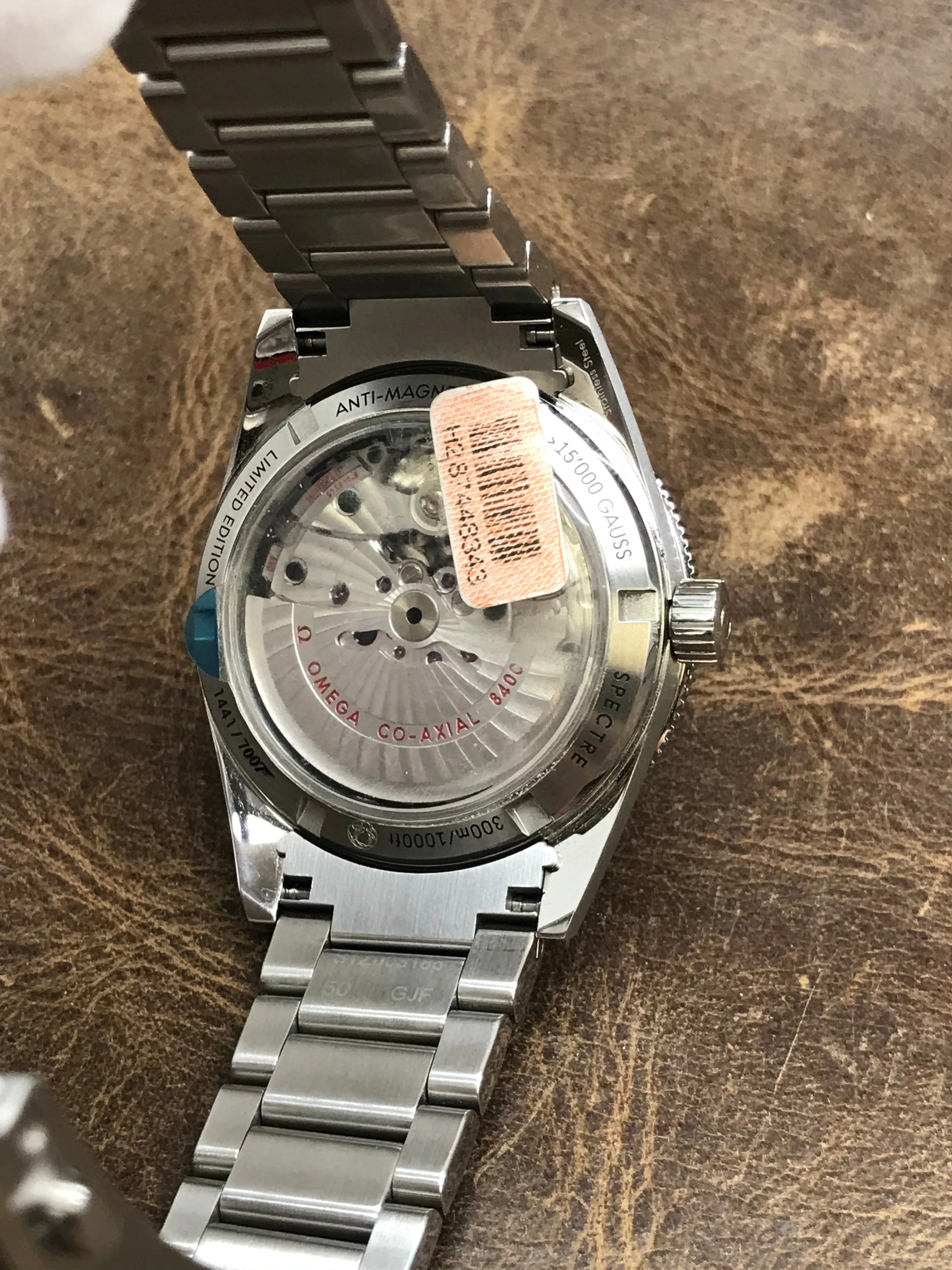 Omega Seamaster 300 L.E James Bond James Bond 007 Spectre 233.32.41.21.01.001 Black Dial Automatic  Men's Watch