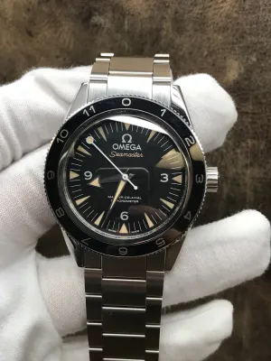 Omega Seamaster 300 L.E James Bond James Bond 007 Spectre 233.32.41.21.01.001 Black Dial Automatic  Men's Watch
