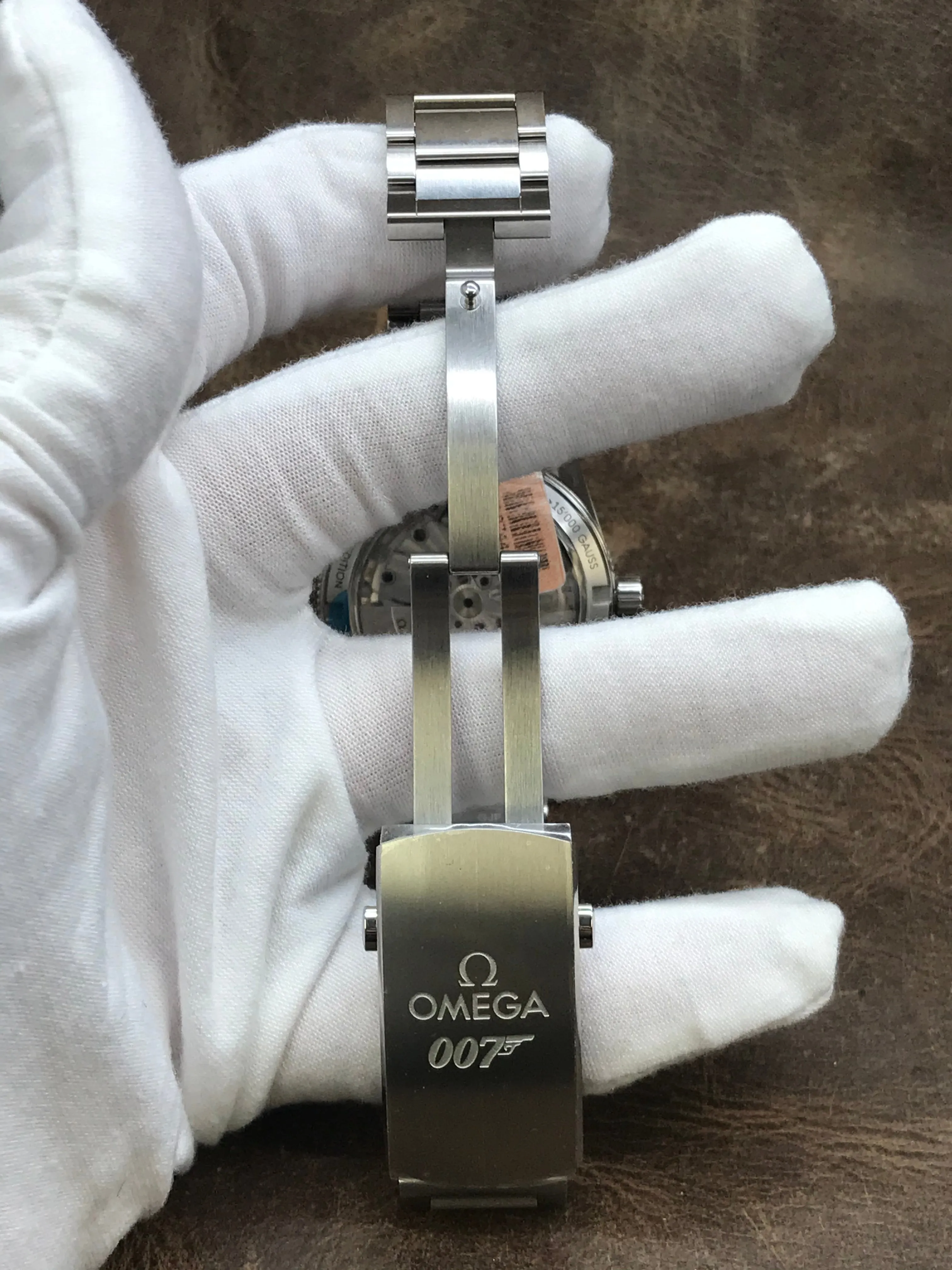 Omega Seamaster 300 L.E James Bond James Bond 007 Spectre 233.32.41.21.01.001 Black Dial Automatic  Men's Watch