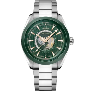 Omega Seamaster Aqua Terra 150M 43 mm, steel on steel