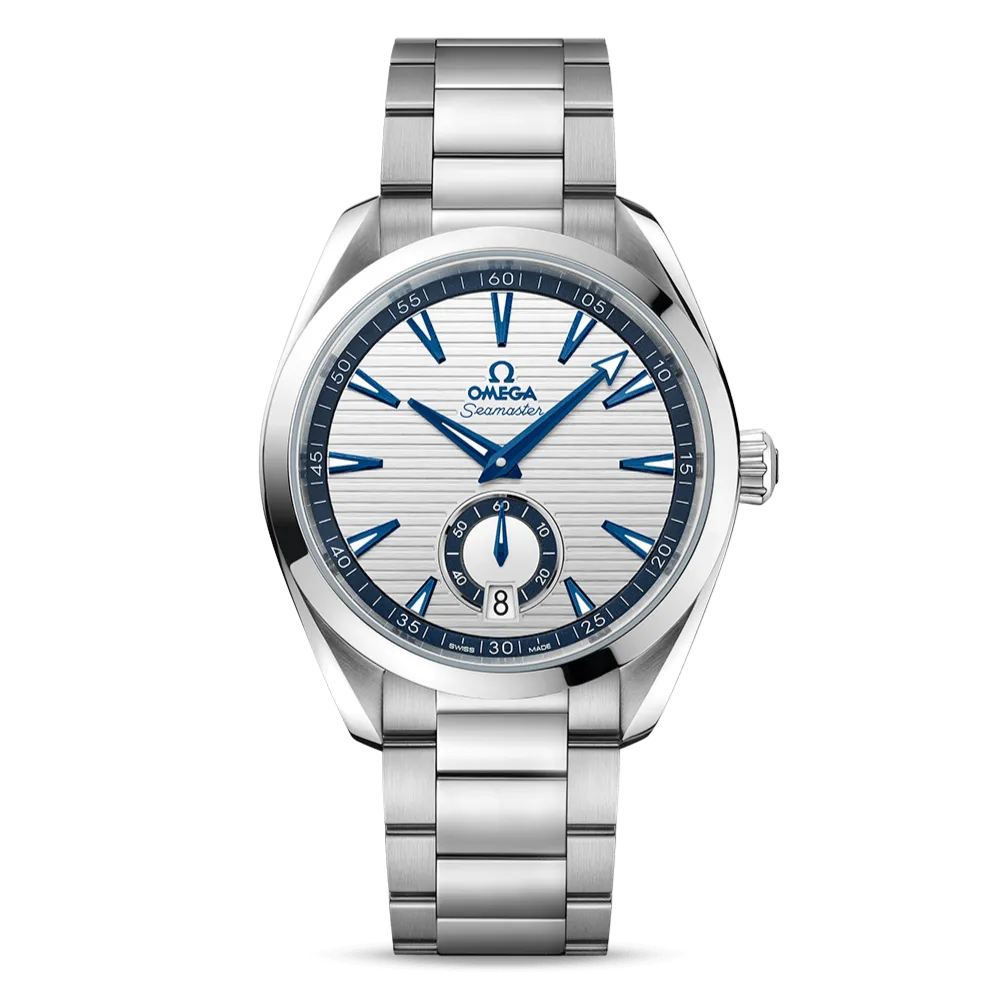 OMEGA Seamaster Aqua Terra 150m Co-Axial Master Chronometer Small Seconds 41mm with Steel Strap
