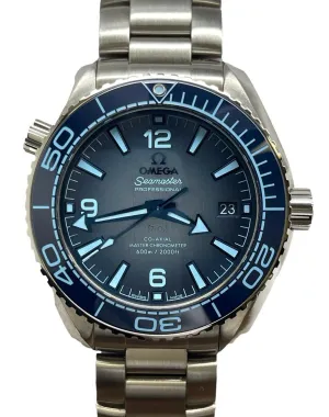 Omega Seamaster Planet Ocean 215.30.40.20.03.002 Summer Blue Dial Automatic Men's Watch