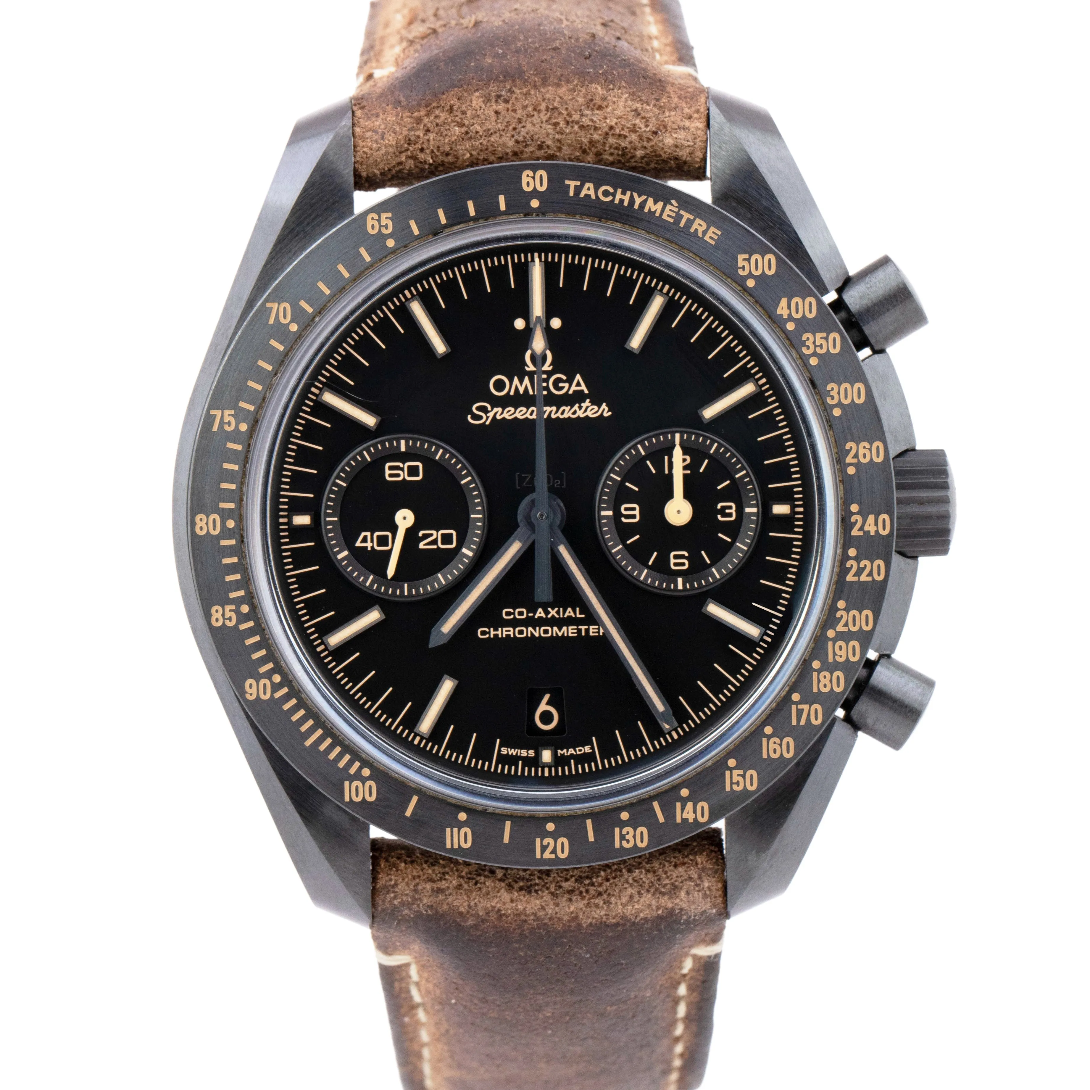 Omega Speedmaster Black Ceramic 311.92.44.51.01.006 Black Dark Side Of The Moon