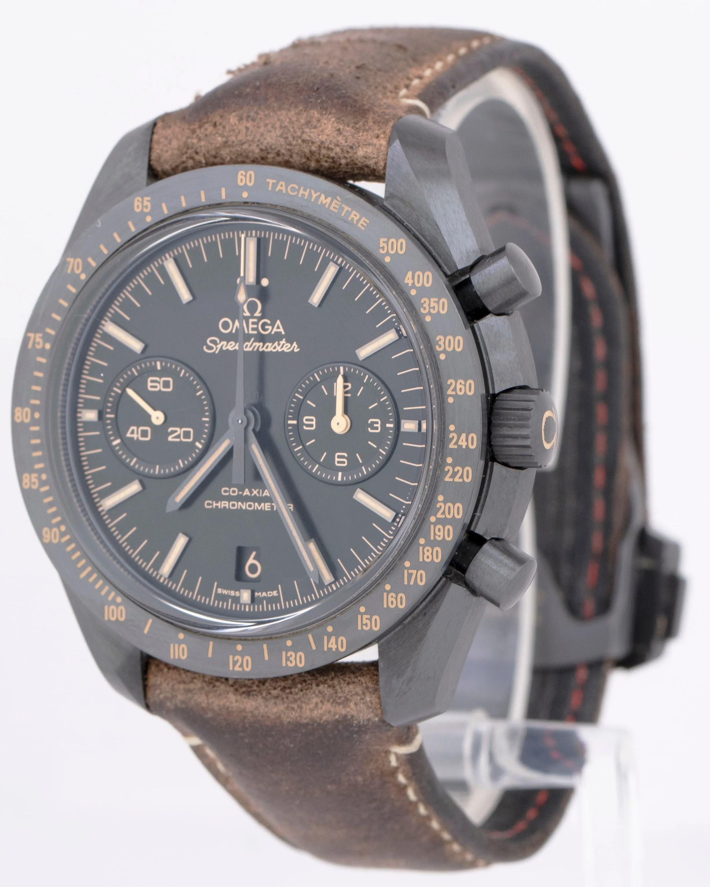 Omega Speedmaster Black Ceramic 311.92.44.51.01.006 Black Dark Side Of The Moon